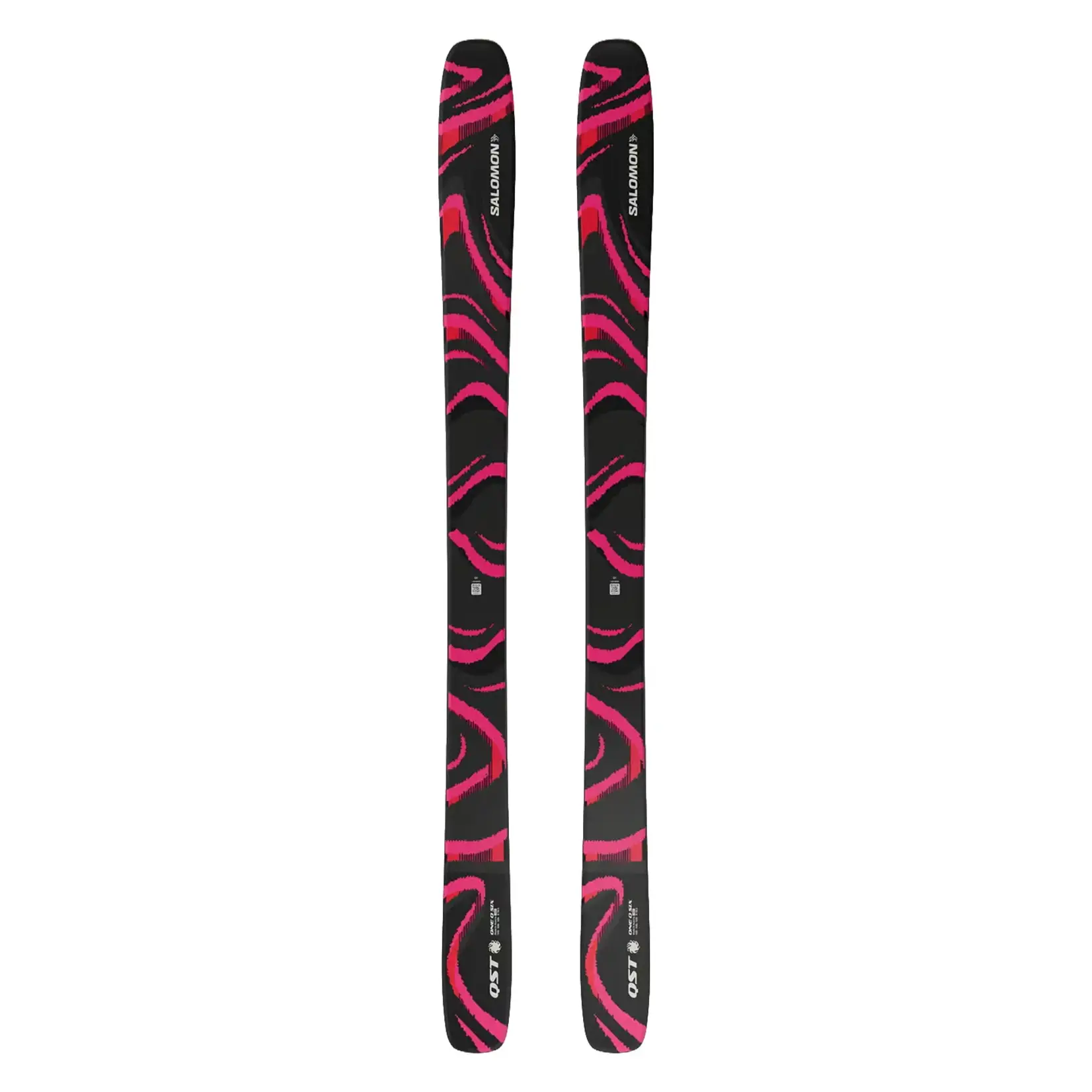 Salomon QST 106 Black/Pink