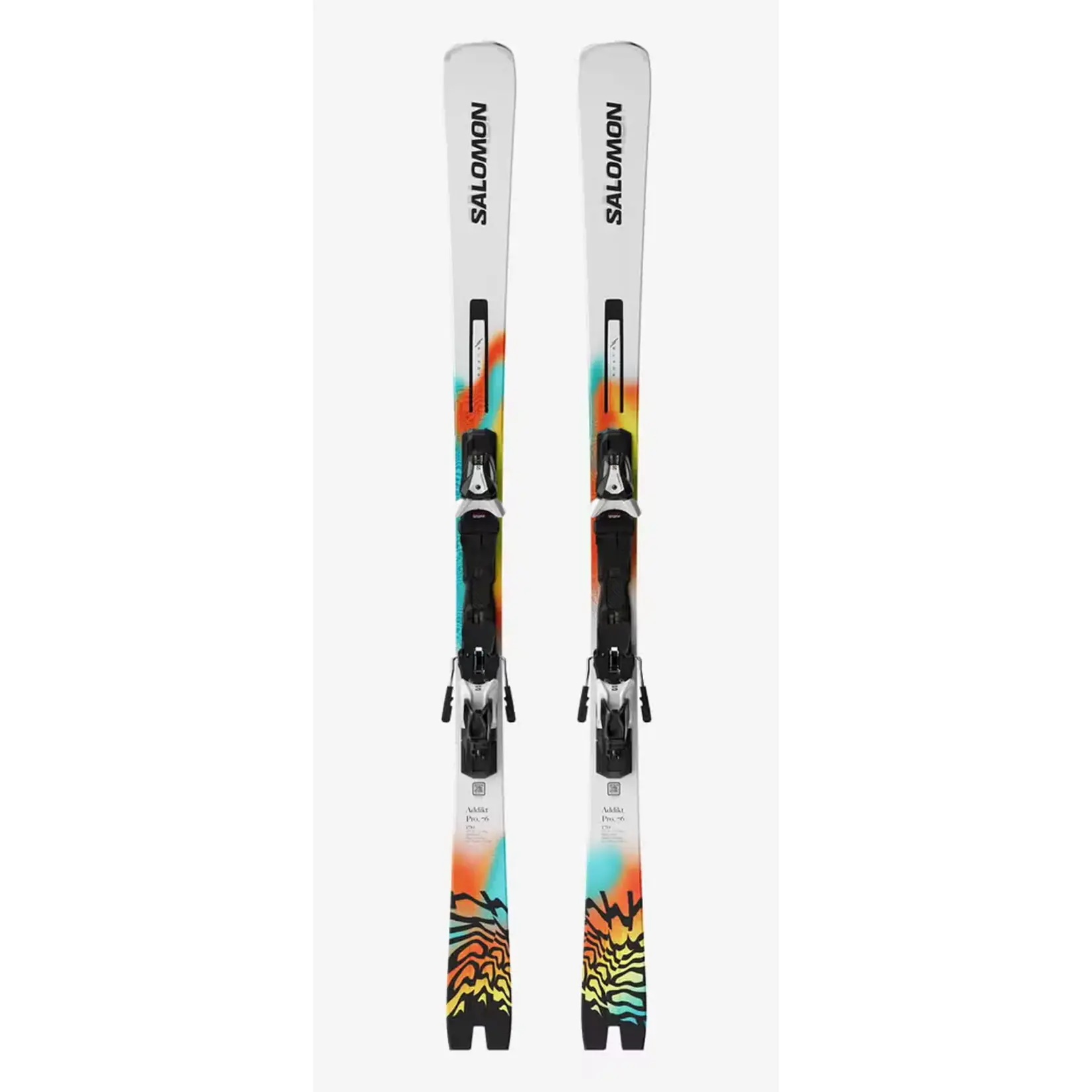 Salomon Addikt Pro 76 + MI12 GW F8