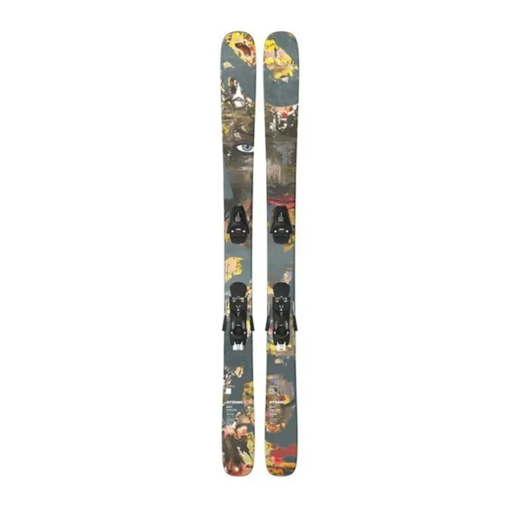 Atomic Bent Chetler Mini 133-143 Jr Skis + Colt 7