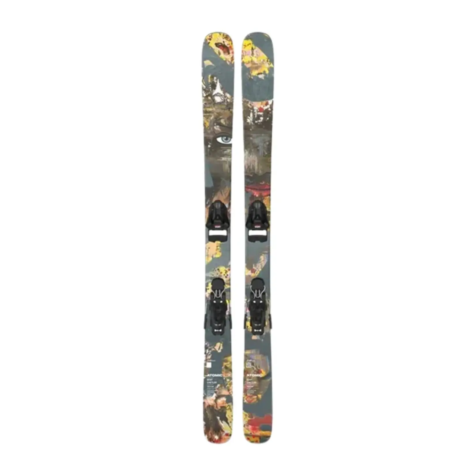 Atomic Bent Chetler Mini 153-163 Jr Skis + STR 10