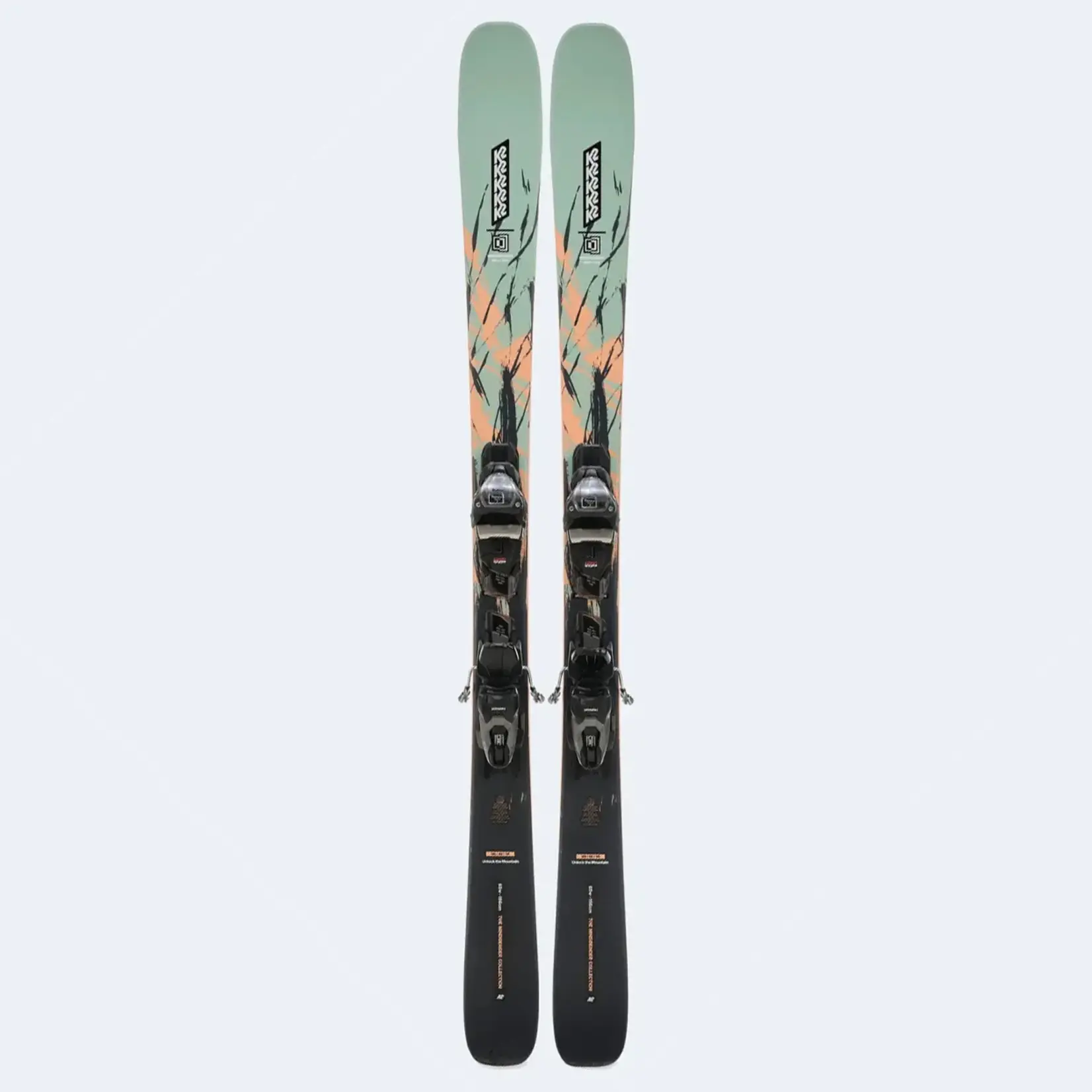 Mindbender 85 Women's Skis + Quikclick M3 10