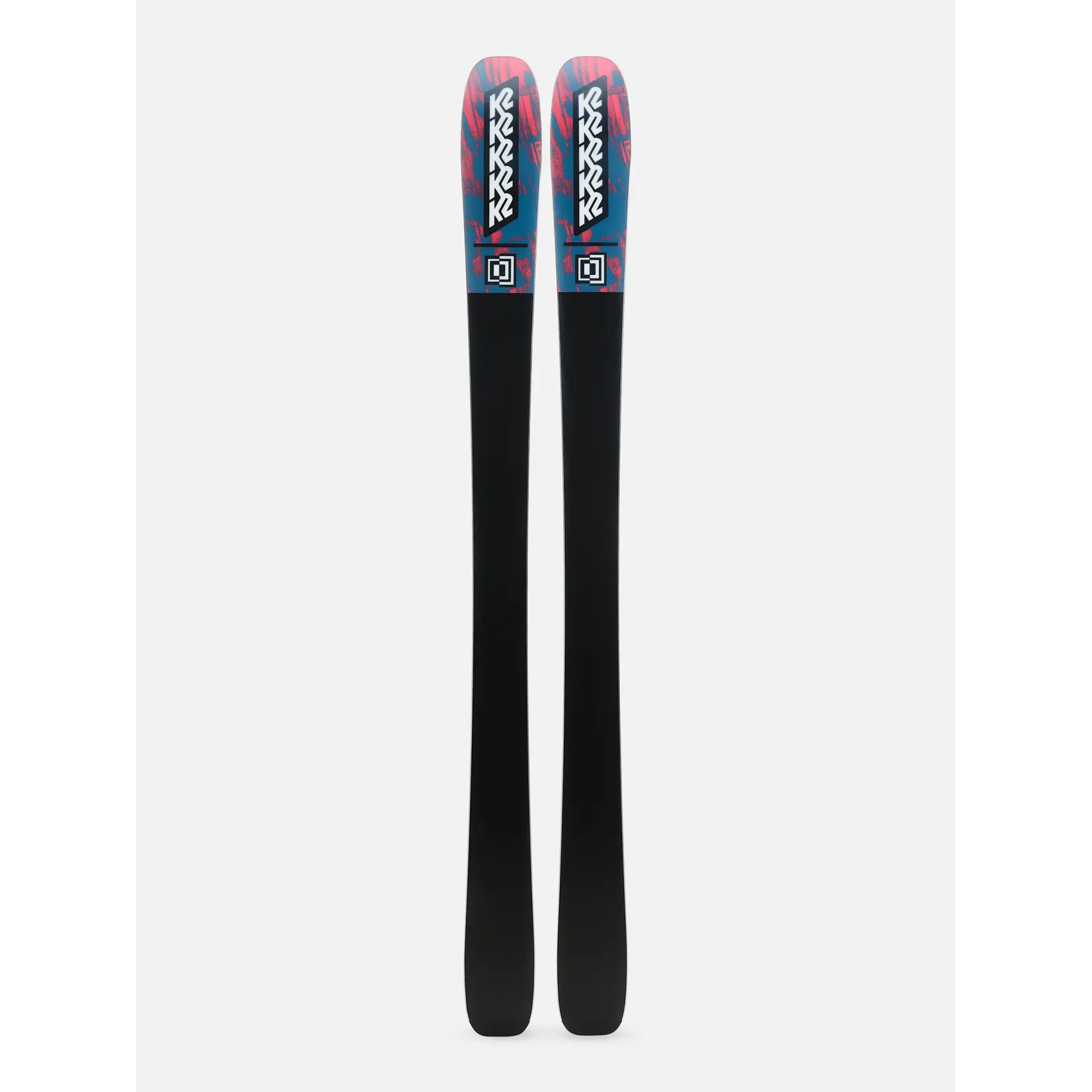 K2 Mindbender 90 Women's Skis + M3 Quikclik