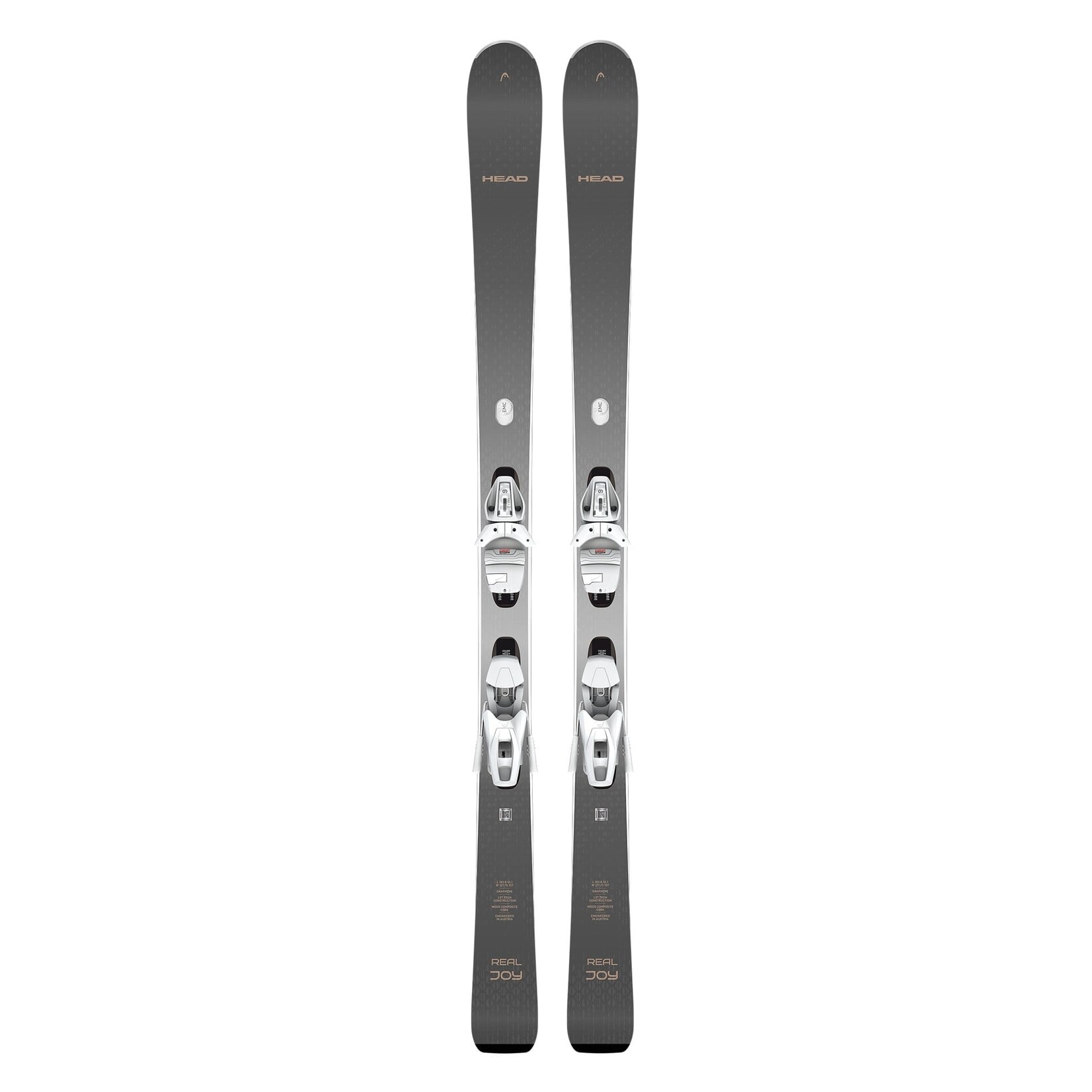 Head E.REAL JOY + Joy 9 GW SLR Bindings