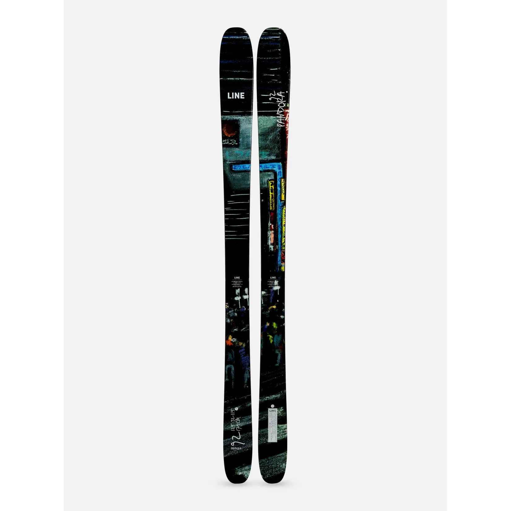 LINE Pandora 92 Skis