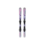 Salomon QST Cosmic Sky S Junior Skis + C5