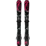 Salomon QST Black XS Jr Skis + C5 GW J75