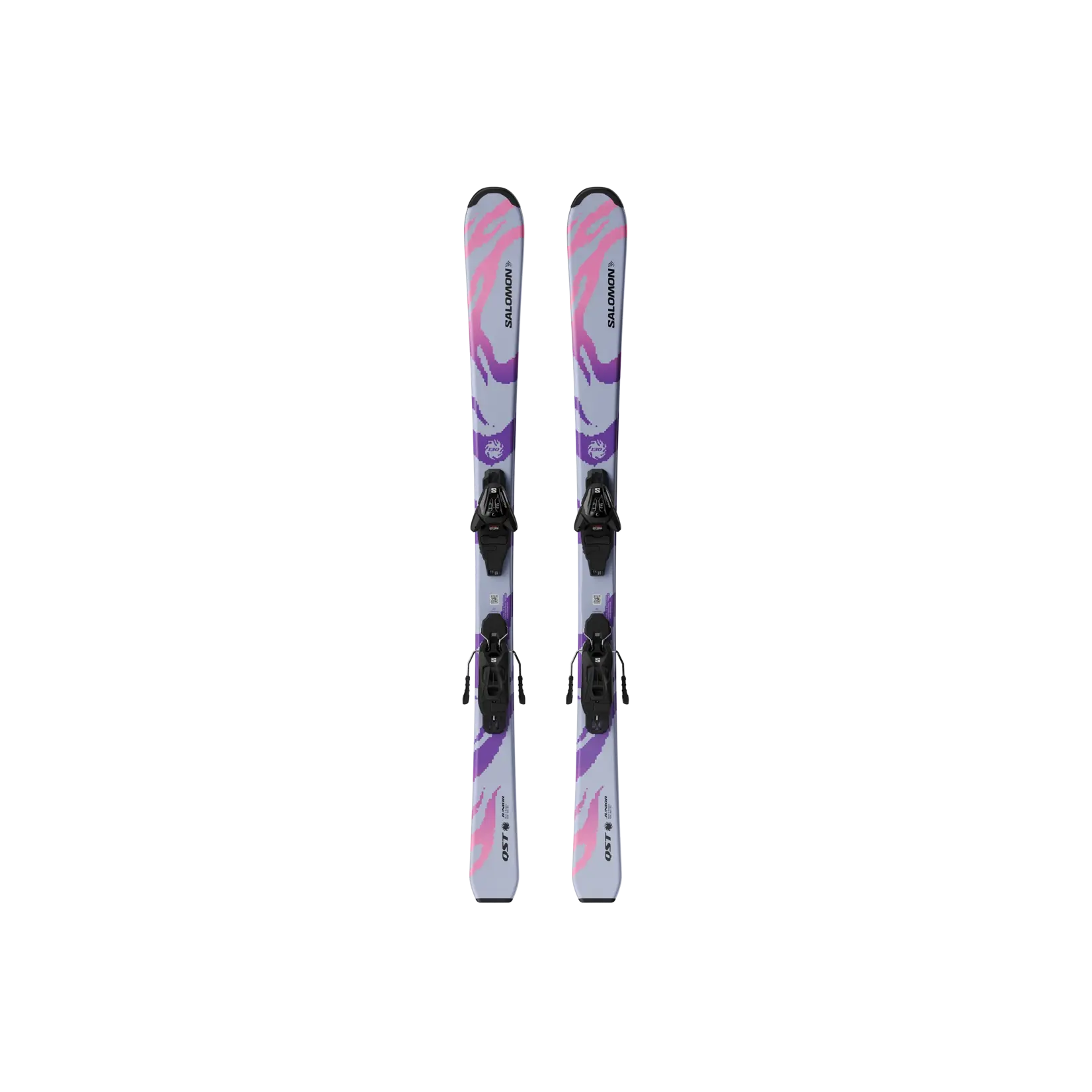 Salomon QST Cosmic Sky M Jr Skis + L6GW