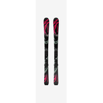 Salomon QST Black S Jr + C5 GW J75 Bindings