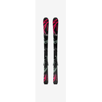 Salomon QST Black M Jr Skis + L6 GW J2