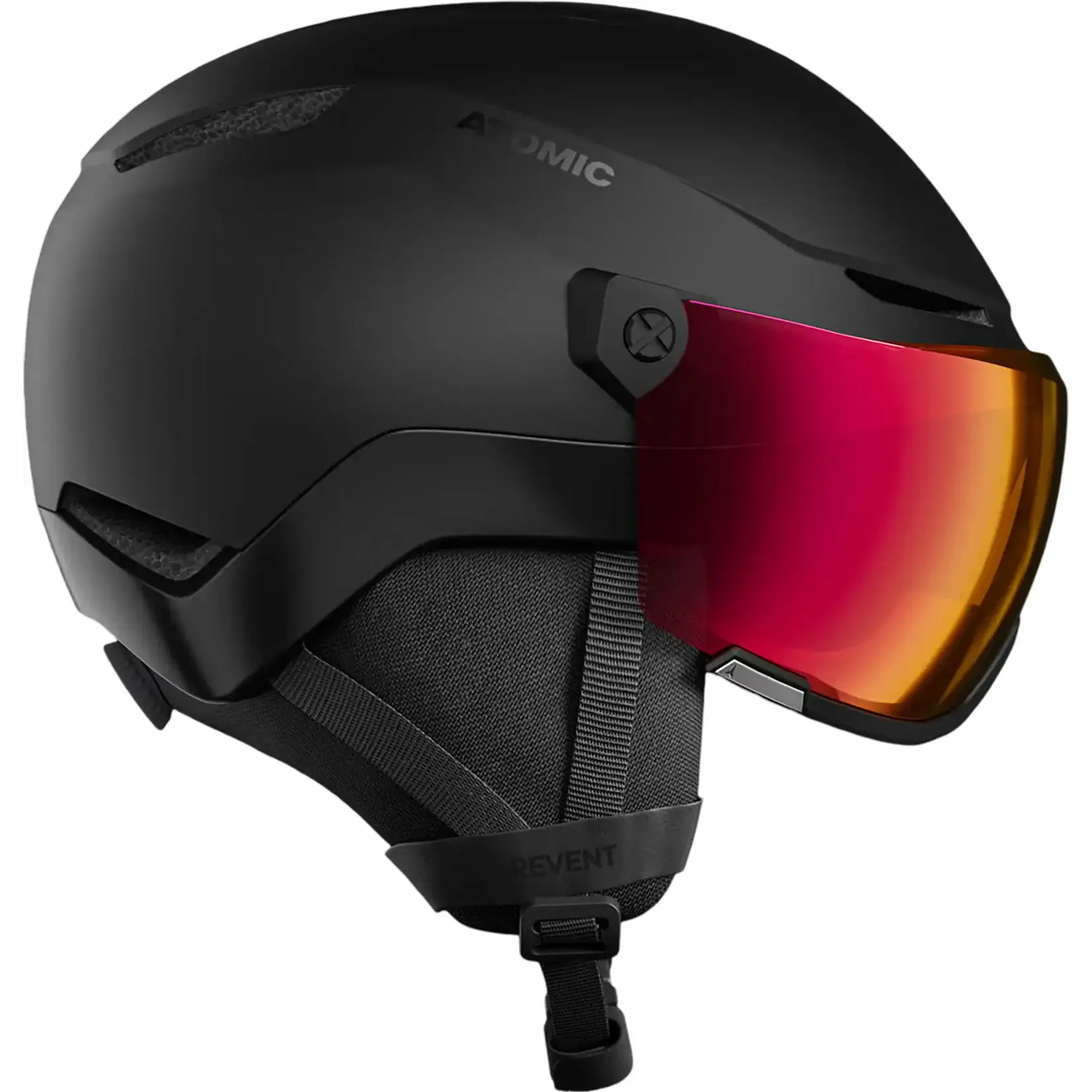 Atomic Revent Visor Photo  Ski Helmet