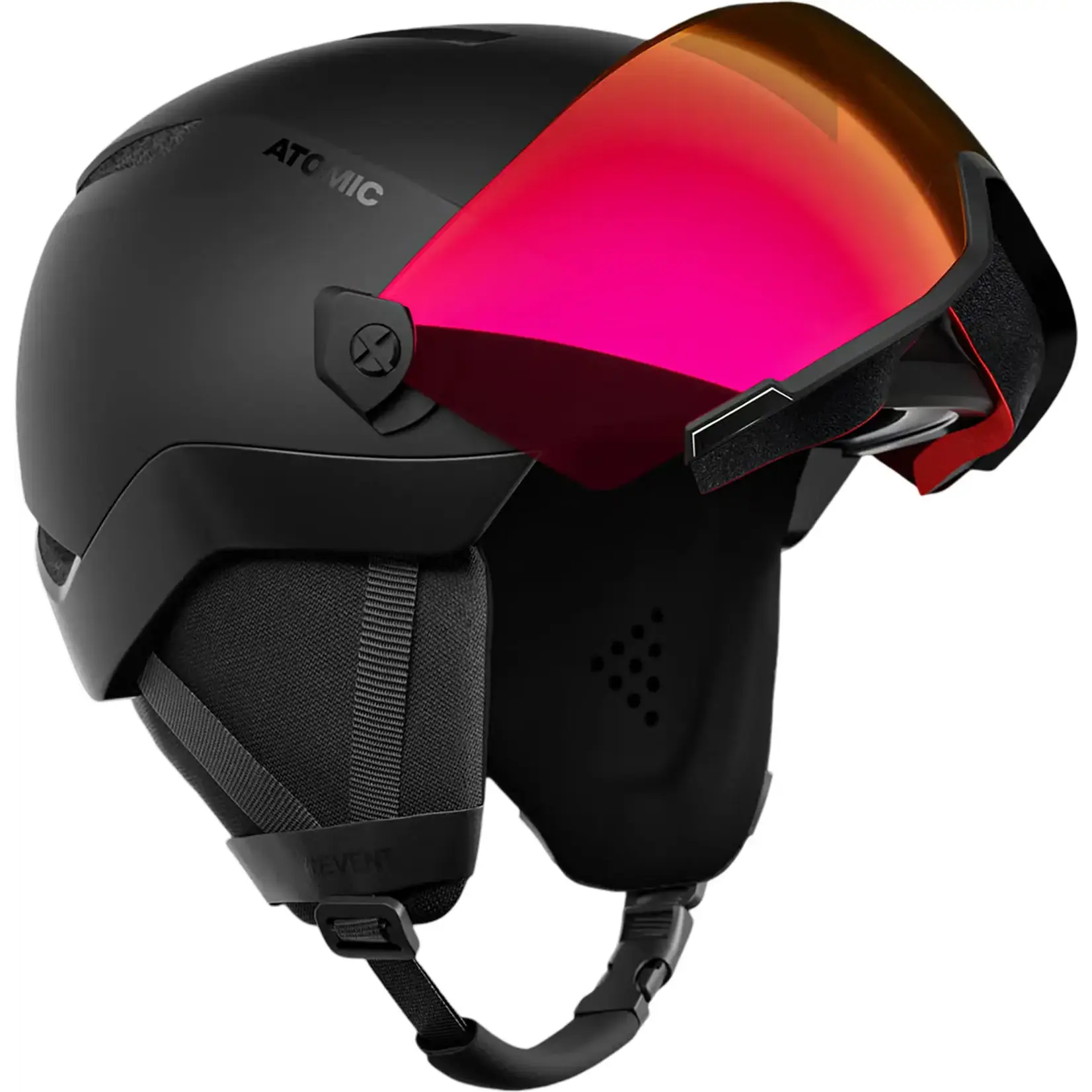 Atomic Revent Visor Photo  Ski Helmet
