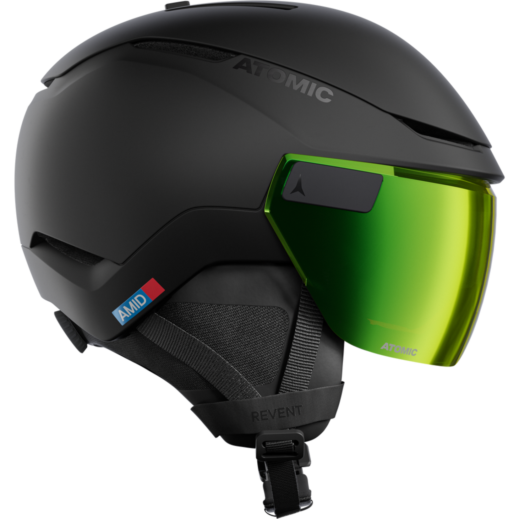 Atomic Revent GT AMID Visor HD Photo Helmet