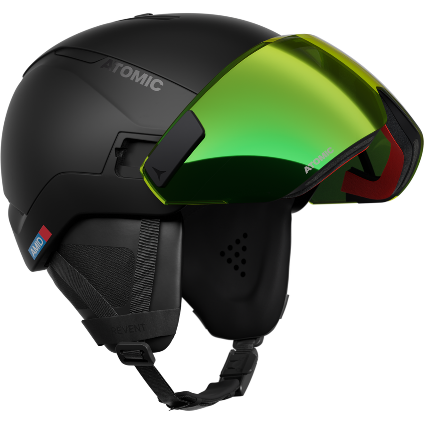 Atomic Revent GT AMID Visor HD Photo Helmet