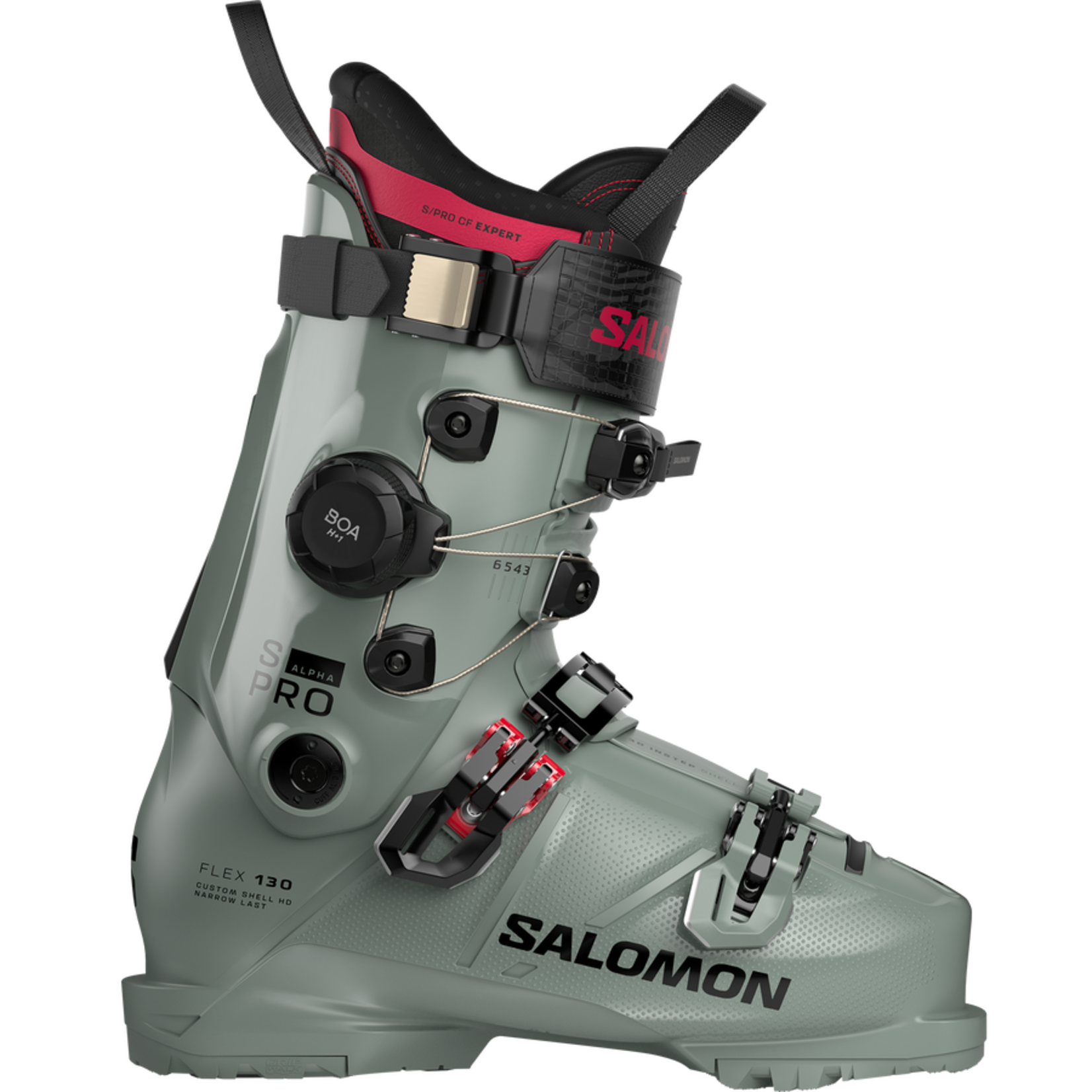 Salomon S/PRO Alpha C Boa 130 Men's Alpine Boots