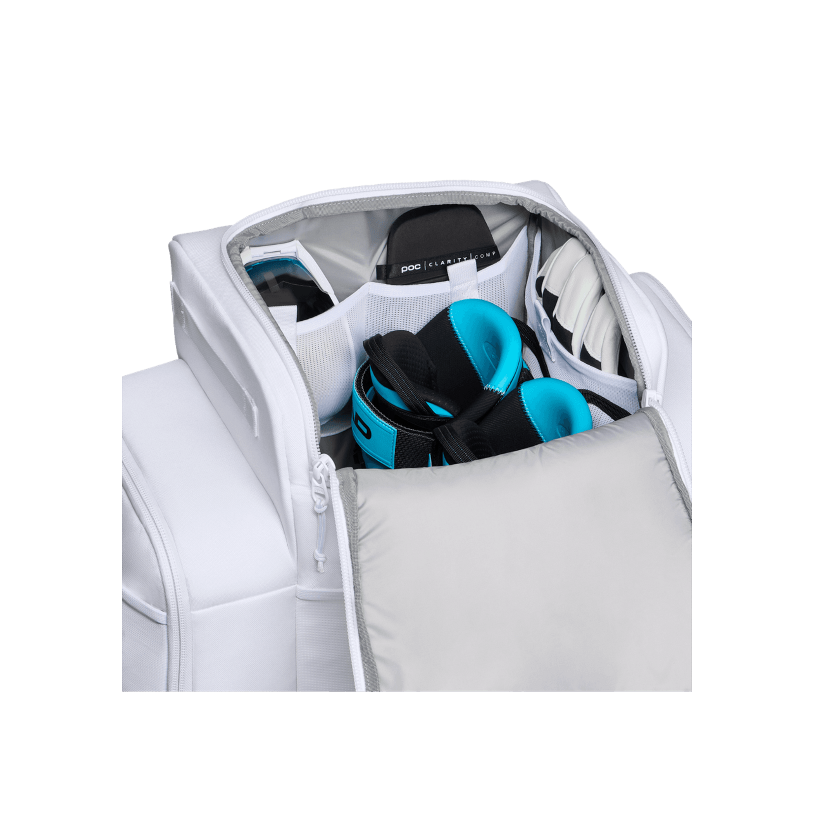POC Race Backpack 90L - White