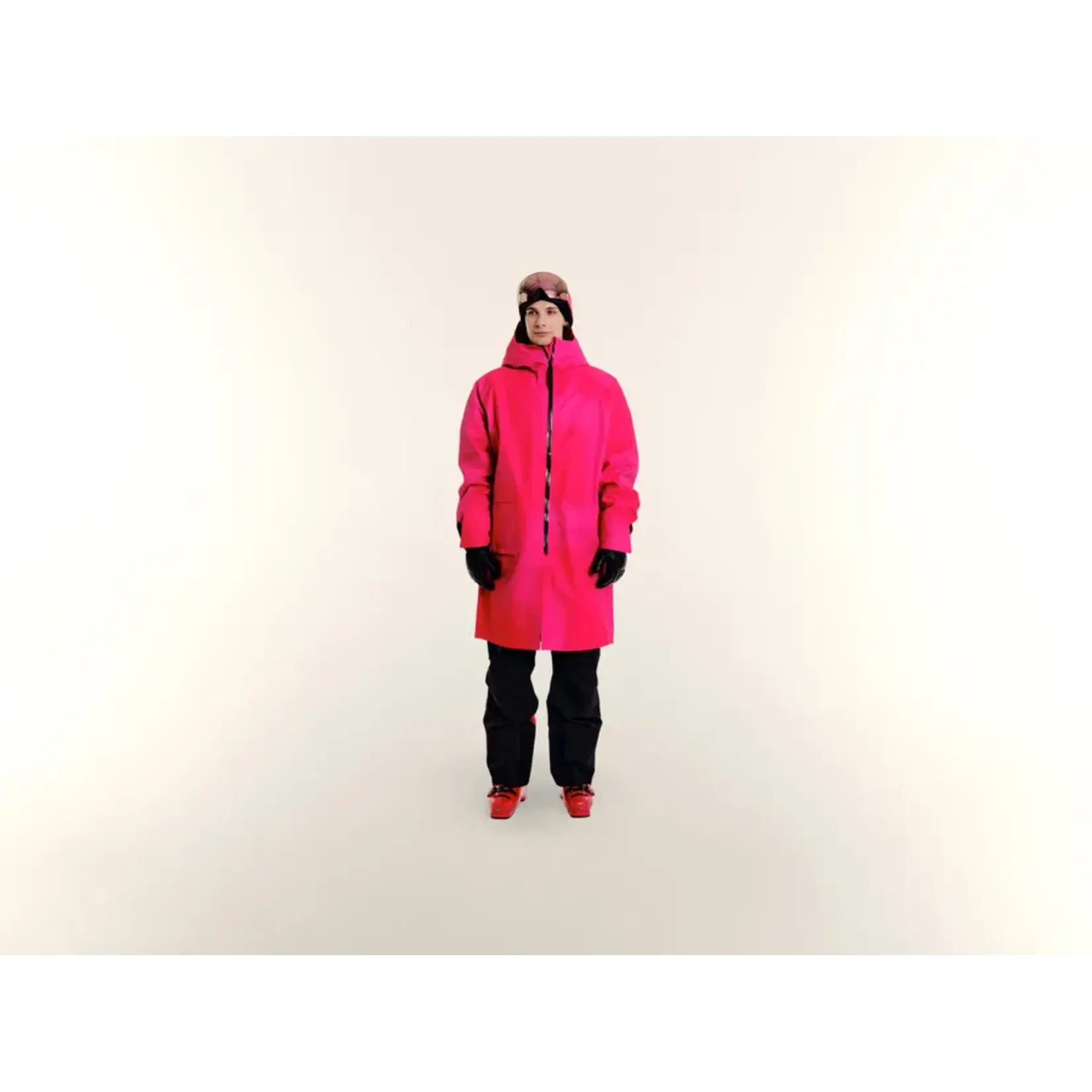Atomic Redster Raincoat