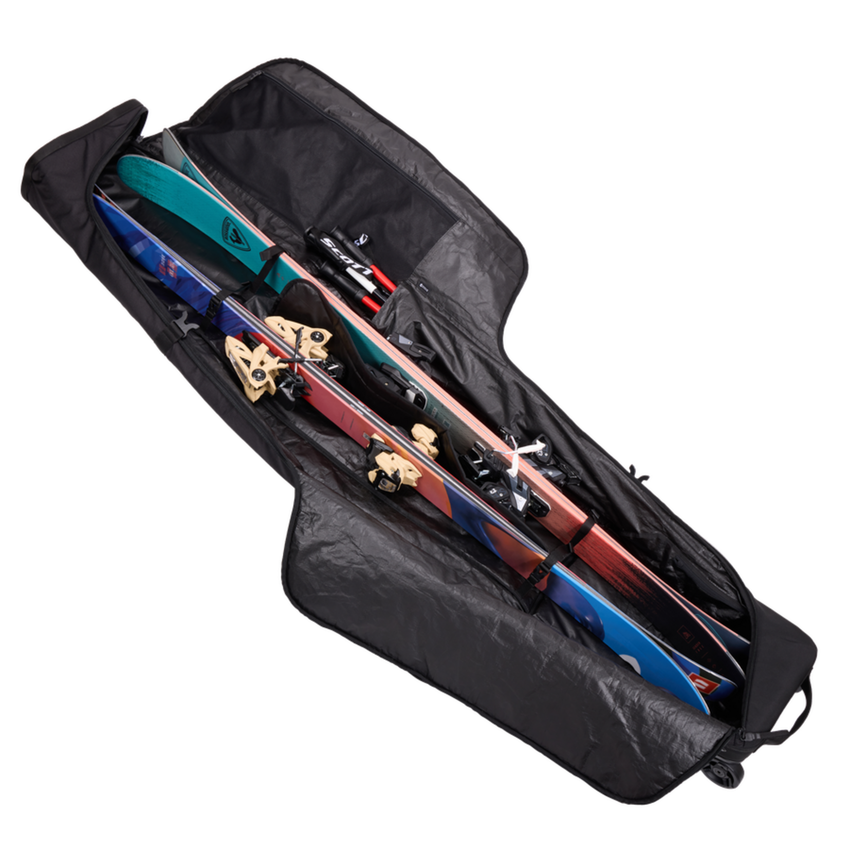 Thule Roundtrip Ski Roller Bag 192cm Black