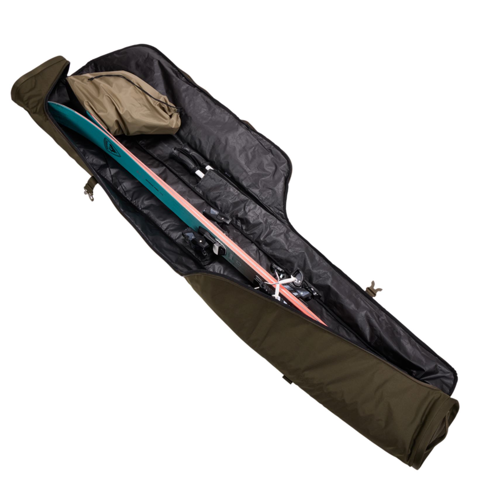 Thule Roundtrip Ski Bag 192cm Deep Khaki