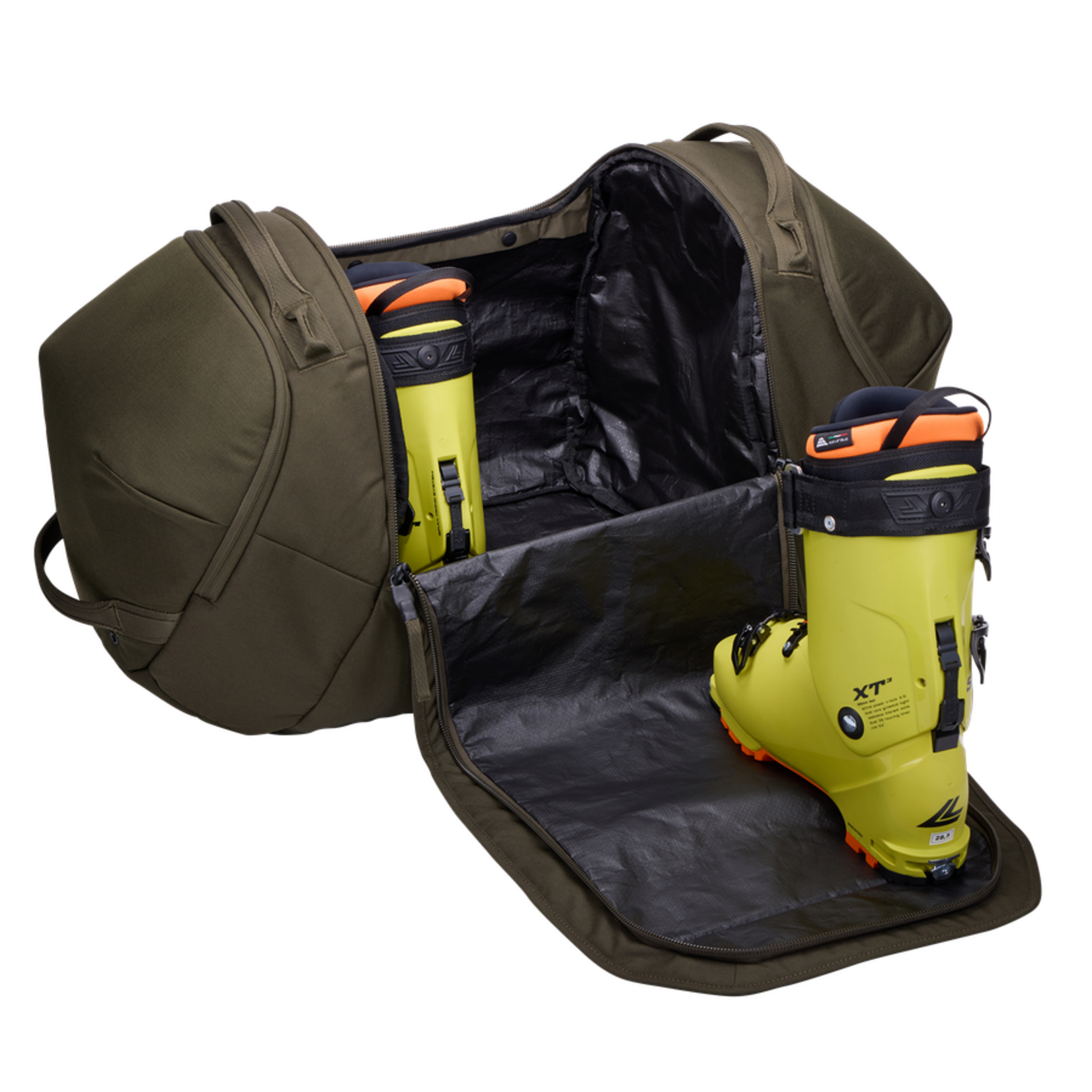 Thule Roundtrip Snow Duffel 80L Deep Khaki