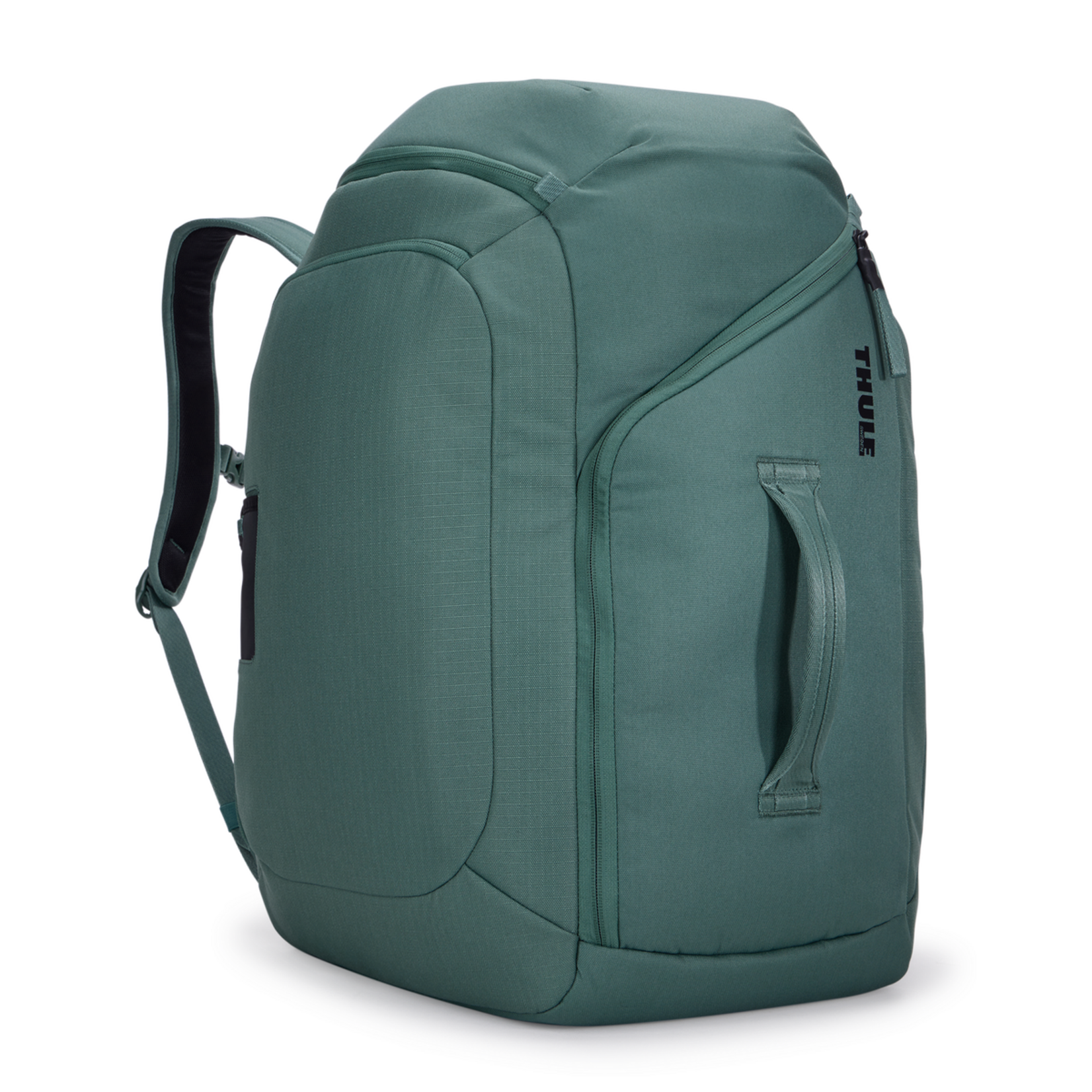Thule Roundtrip Ski & Snowboard Boot Backpack 60L Hazy Green