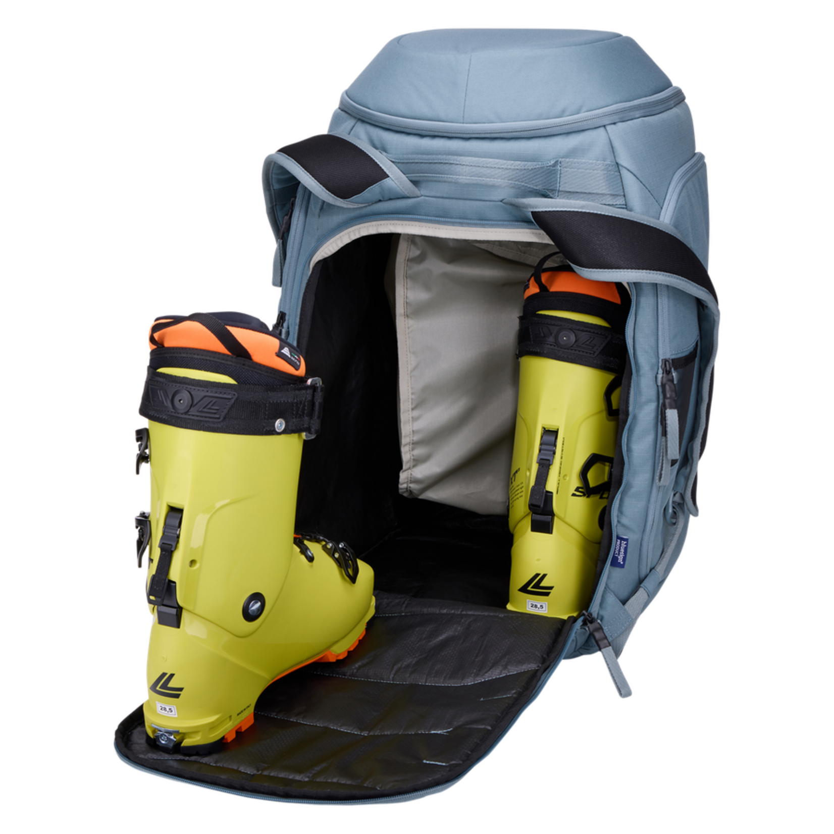 Thule Roundtrip Ski & Snowboard Boot Backpack 60L Mid Blue