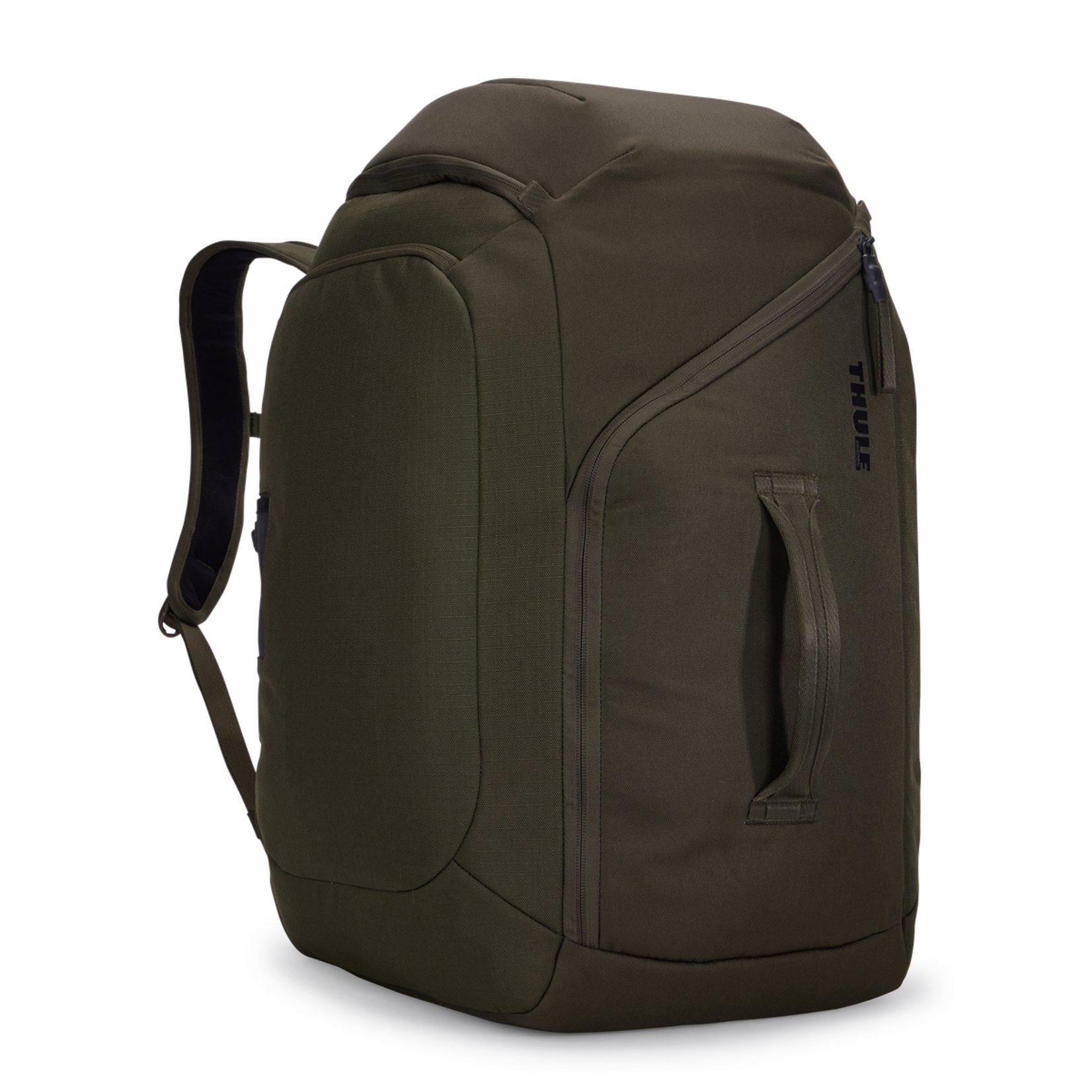 Thule Roundtrip Ski & Snowboard Boot Backpack 60L Deep Khaki