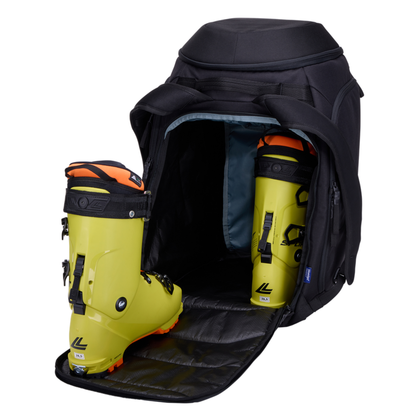 Thule Roundtrip Ski & Snowboard Boot Backpack 60L Black