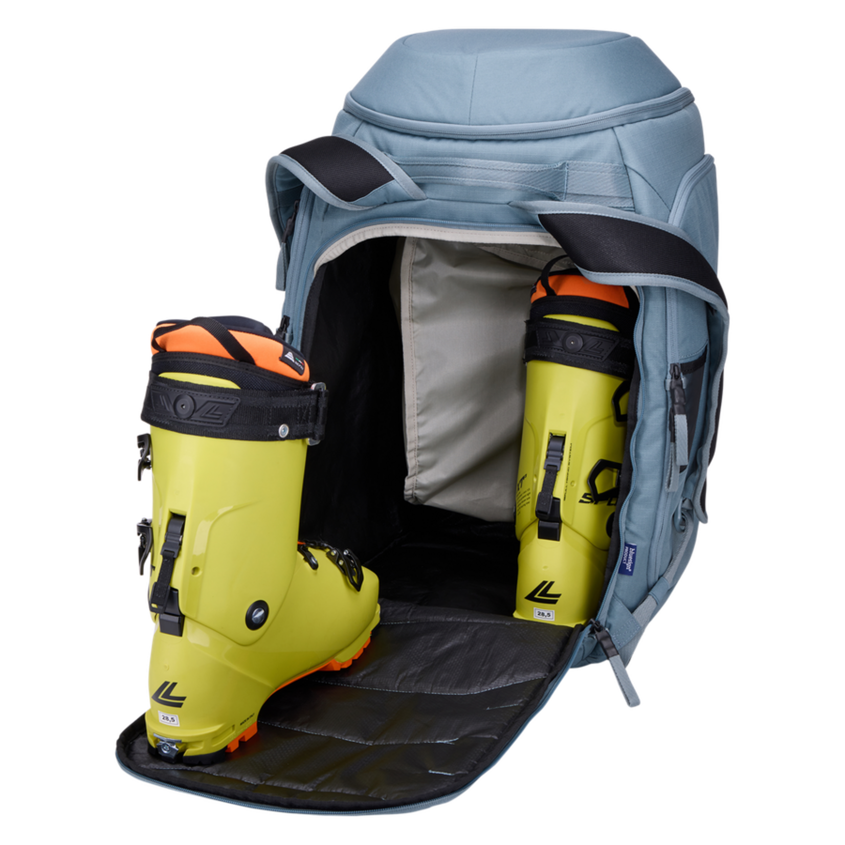 Thule Roundtrip Ski & Snowboard Boot Backpack 45L Mid Blue
