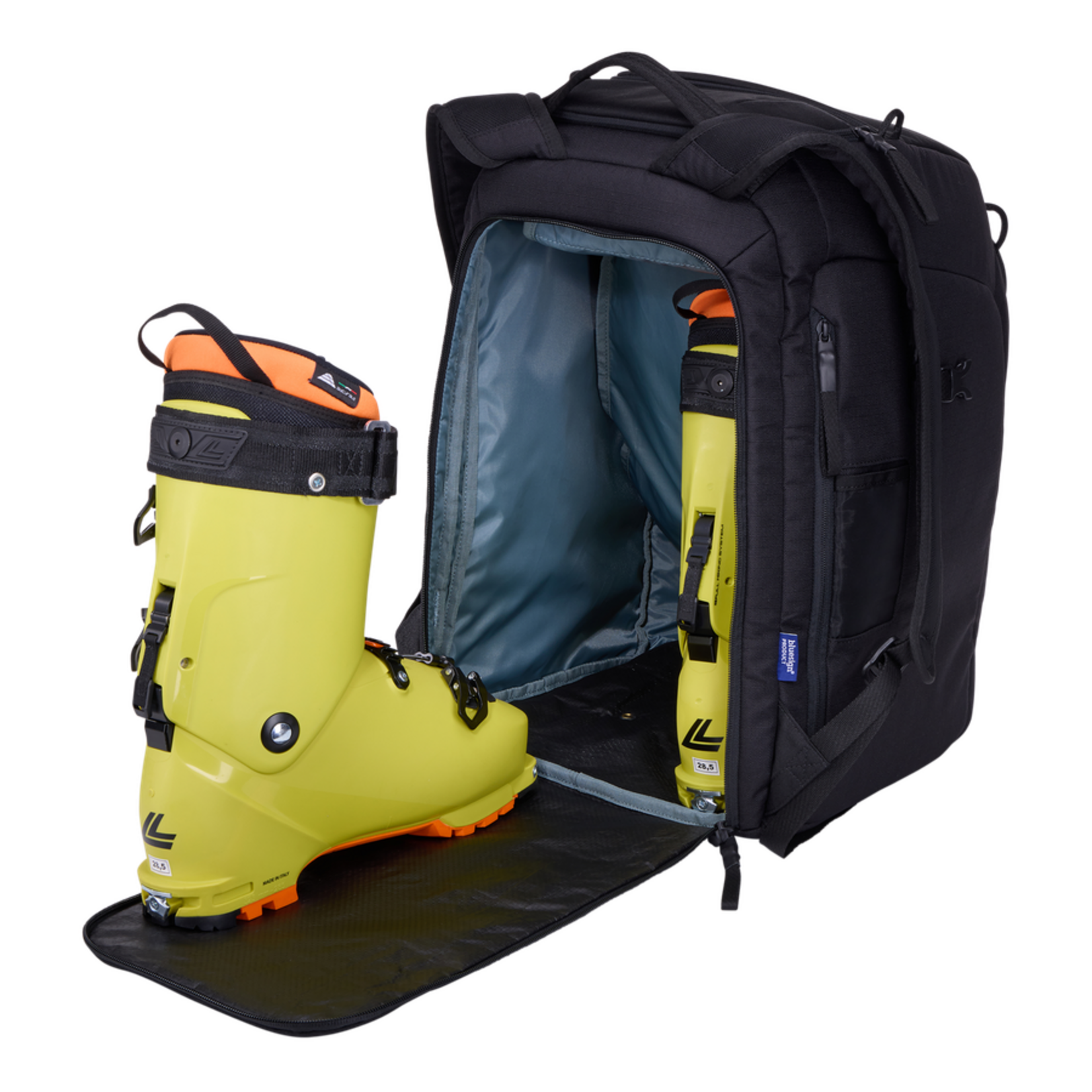 Thule Roundtrip Ski & Snowboard Boot Backpack 45L Black
