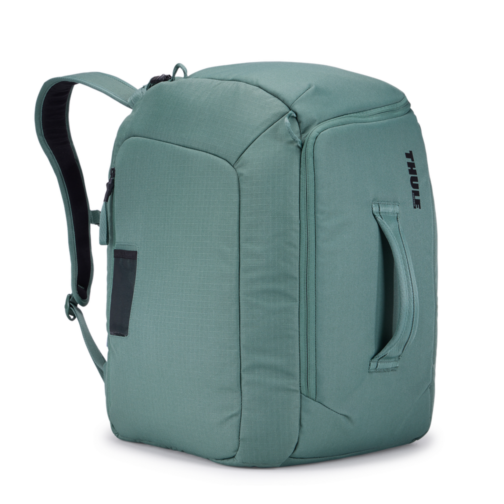 Thule Roundtrip Ski & Snowboard Boot Backpack 45L Hazy Green