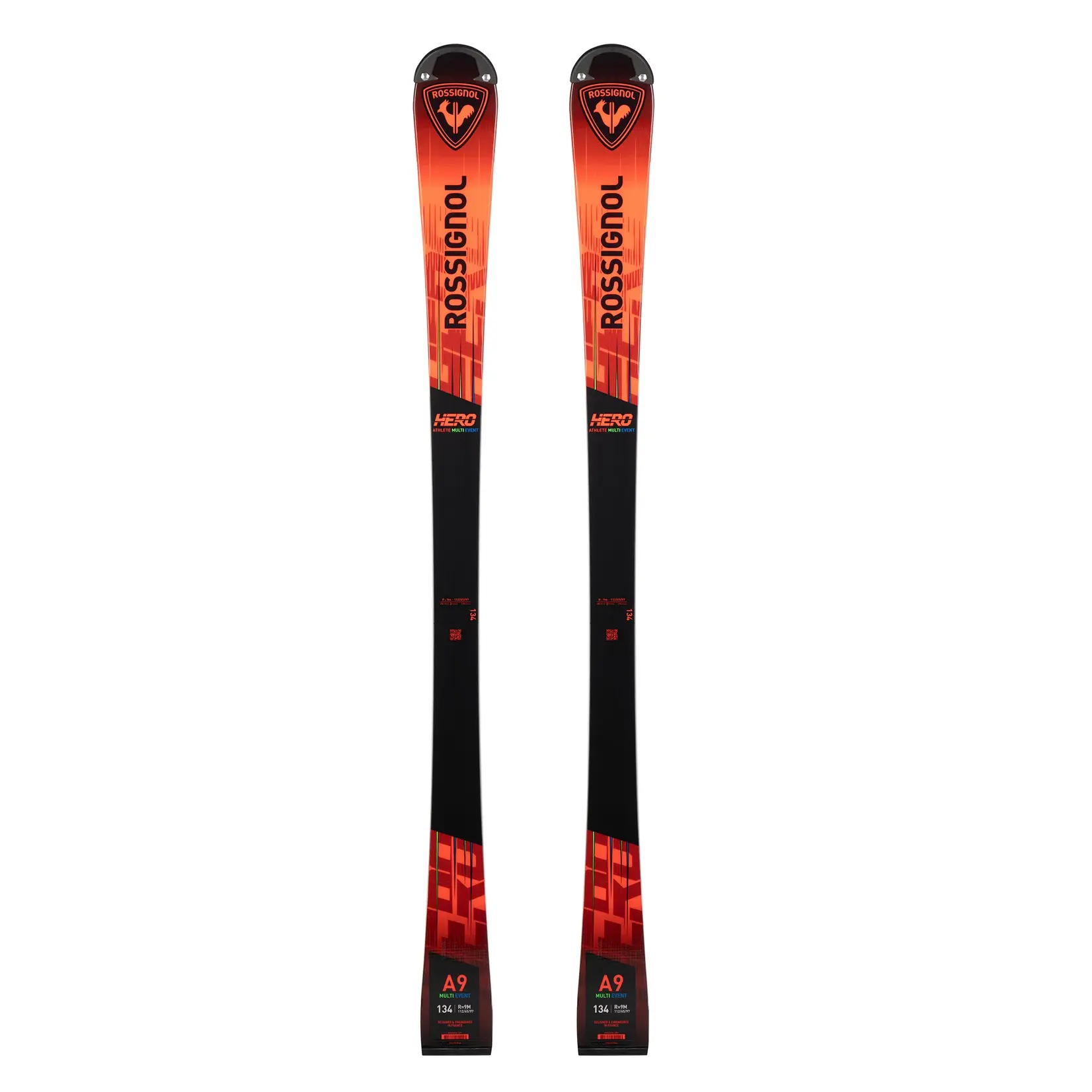 Rossignol Hero Athlete Multi-Event Open Jr Race Skis