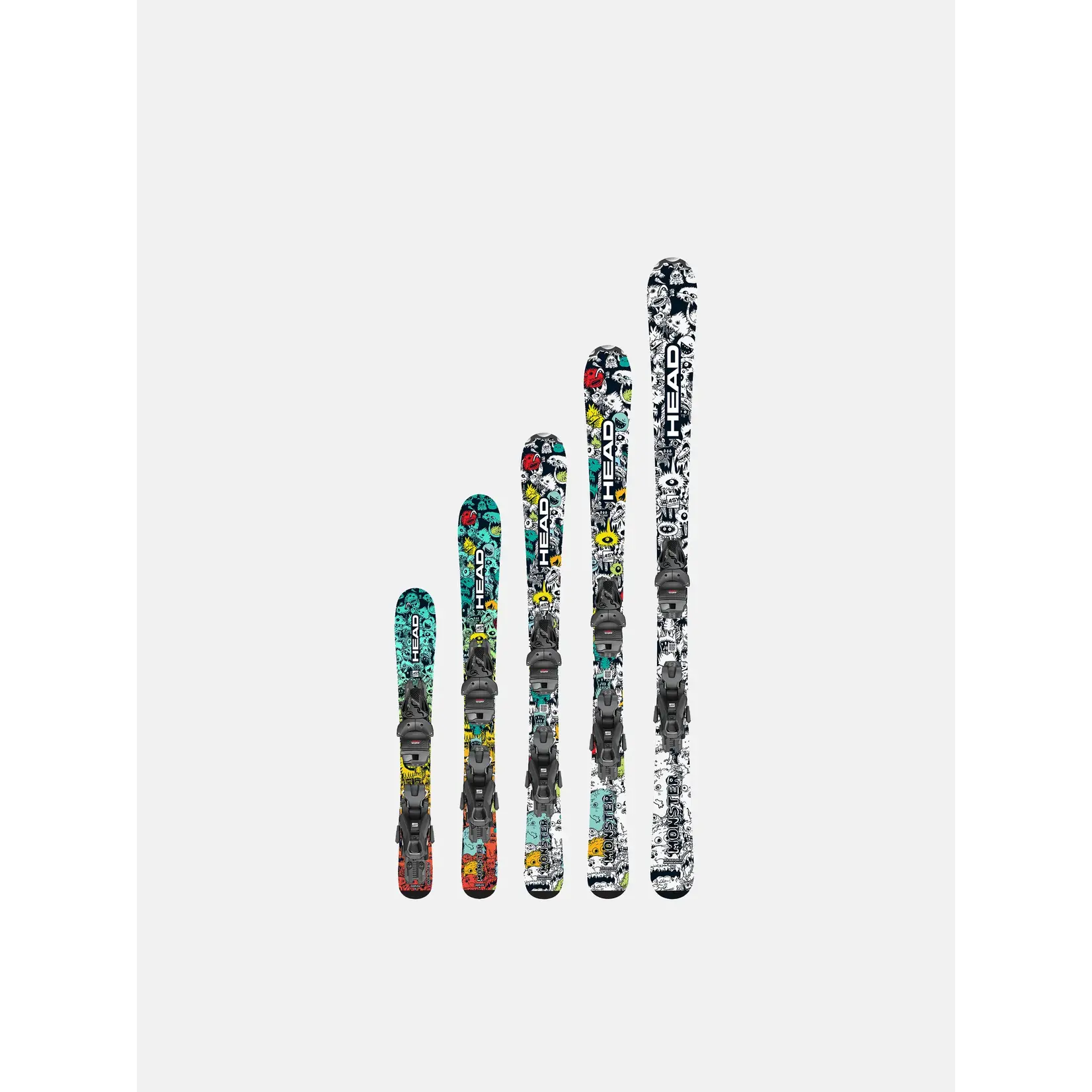 Head Monster Easy JRS + JRS 4.5 GW Bindings