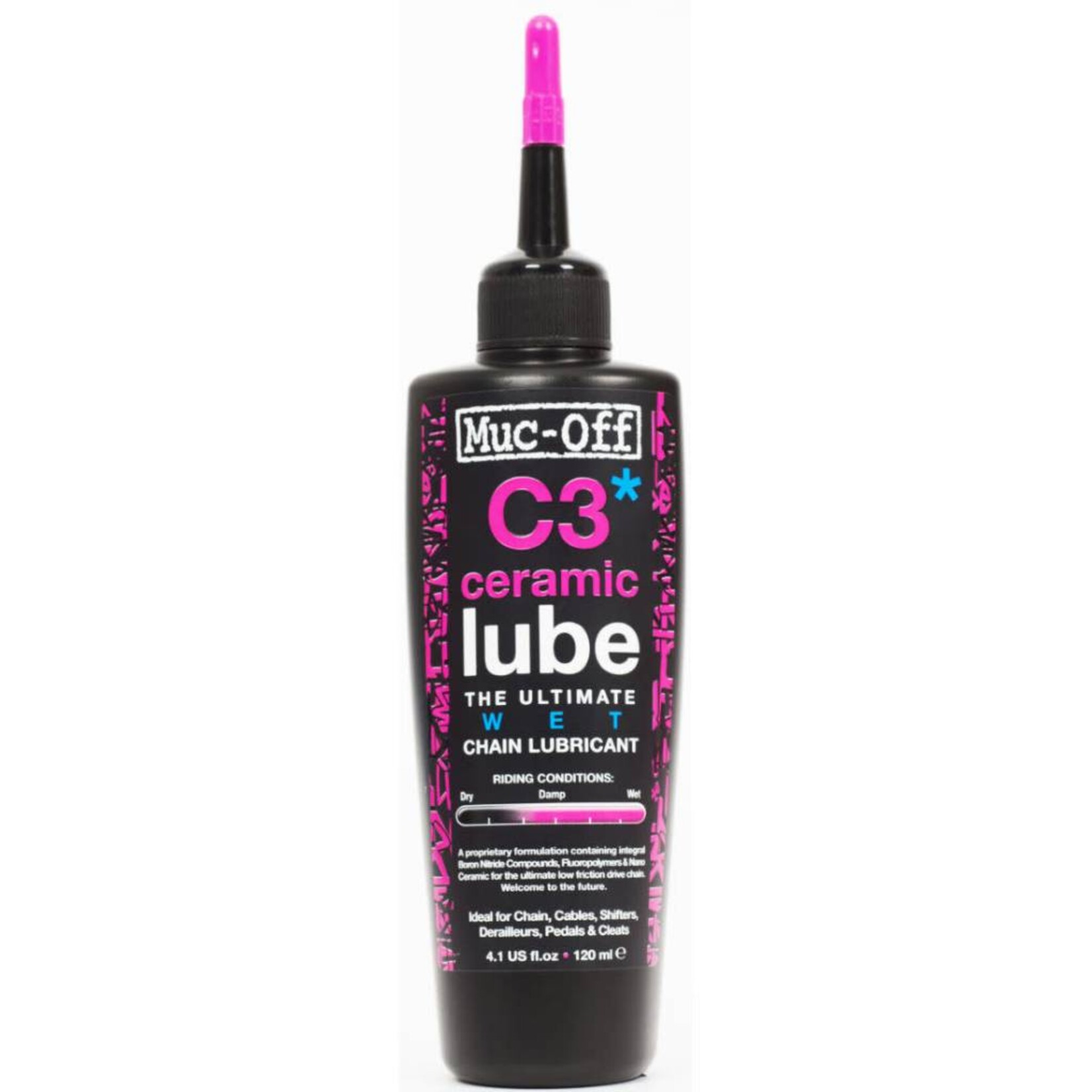 Muc-Off C3 Ceramic Wet Chain lubricant 50ml
