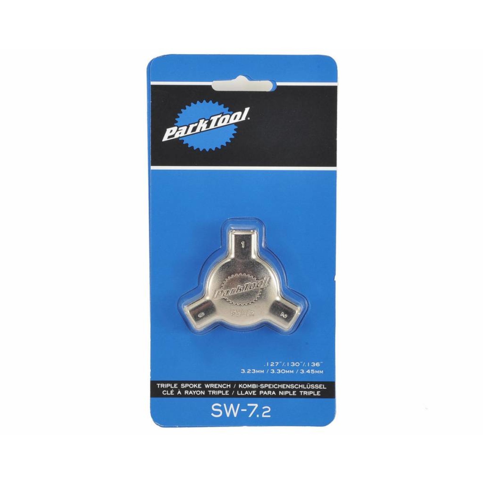 Park Tool SW 7.2 Spoke Wrench