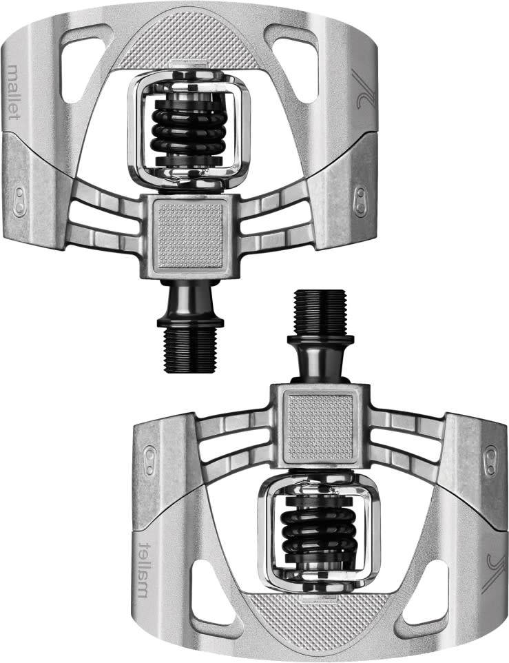 mallet clipless pedals