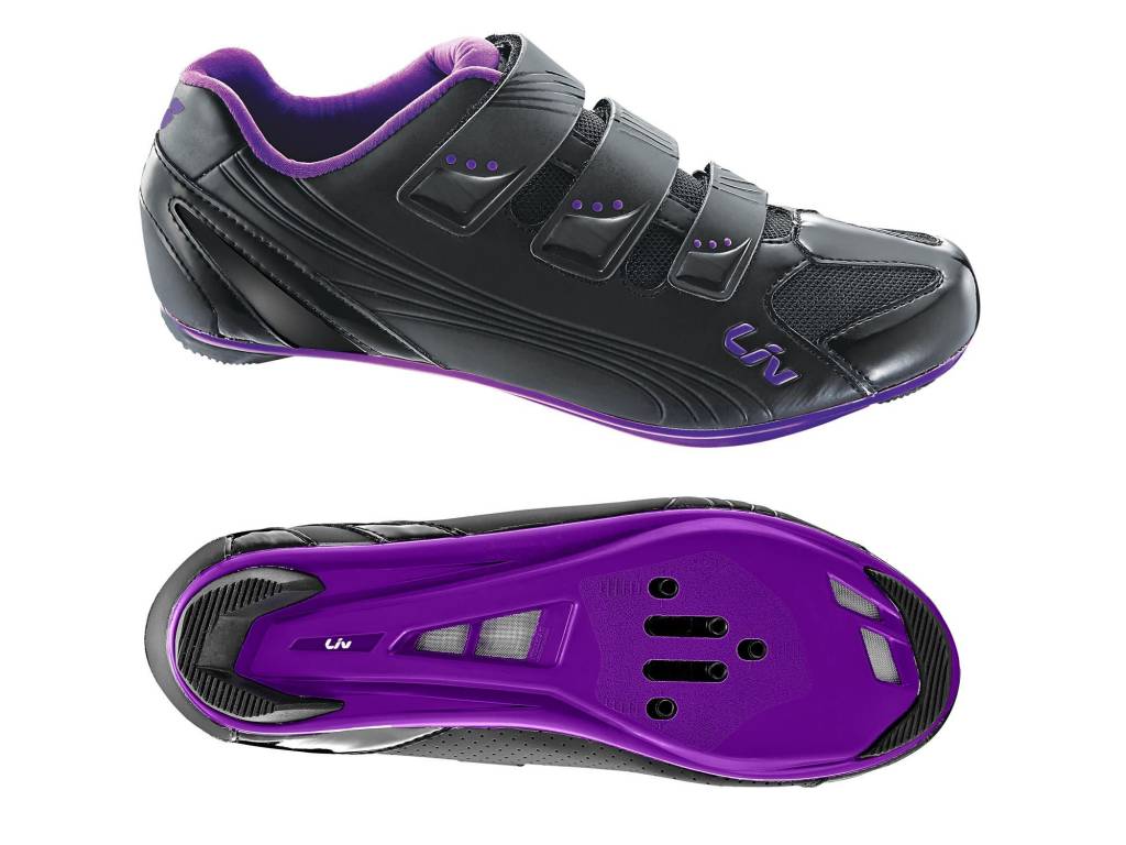 women's clipless cycling shoes