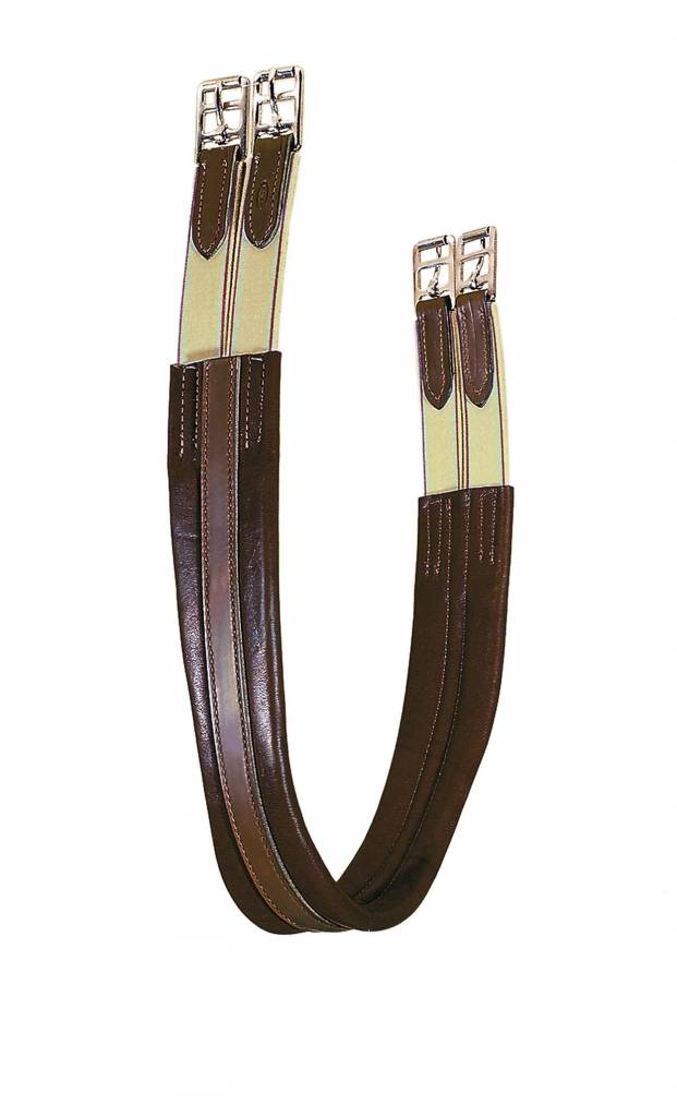 Tory Leathers Contour Girth w/ Elastic Ends