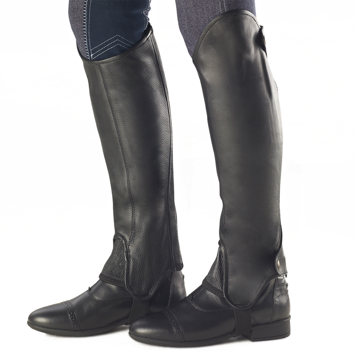 OV Precise Fit Leather Half Chaps