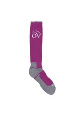 Ovation OV Tech Merino Wool Winter Sock-Black/Grey