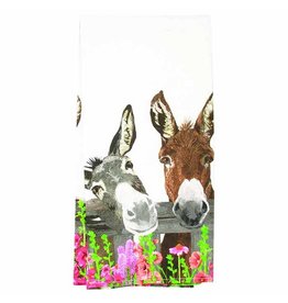 Burro/Donkey Friends Kitchen Towel