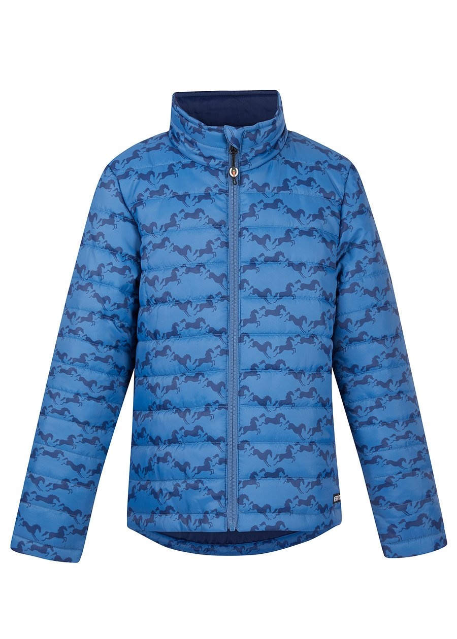 Kerrits Kids Horse Crazy Quilted Jacket