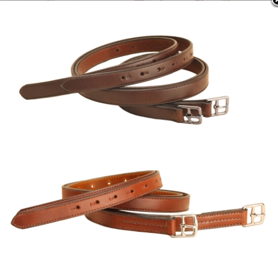Tory Deluxe Lined Stirrup Leathers