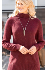 Kerrits EQL Flecked Turtleneck Sweater