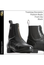 Tredstep of Ireland TS Donatello Paddock Boot- Front Zip