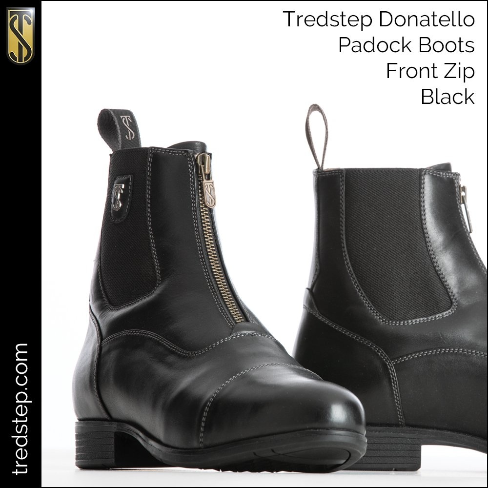 Tredstep of Ireland TS Donatello Paddock Boot- Front Zip