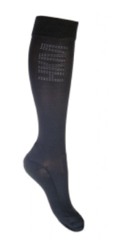 HKM Riding Socks Silicone