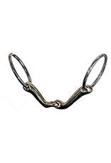 Nunn Finer Loose Ring Snaffle 5 in