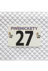 Pinsnickety Saddle Pad Pins