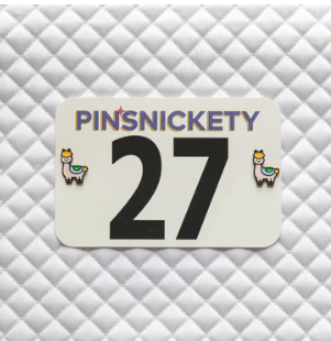 Pinsnickety Saddle Pad Pins