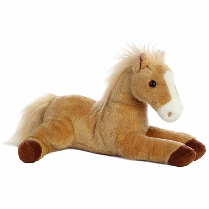 G.T. Reid 12" Plush Palomino Horse